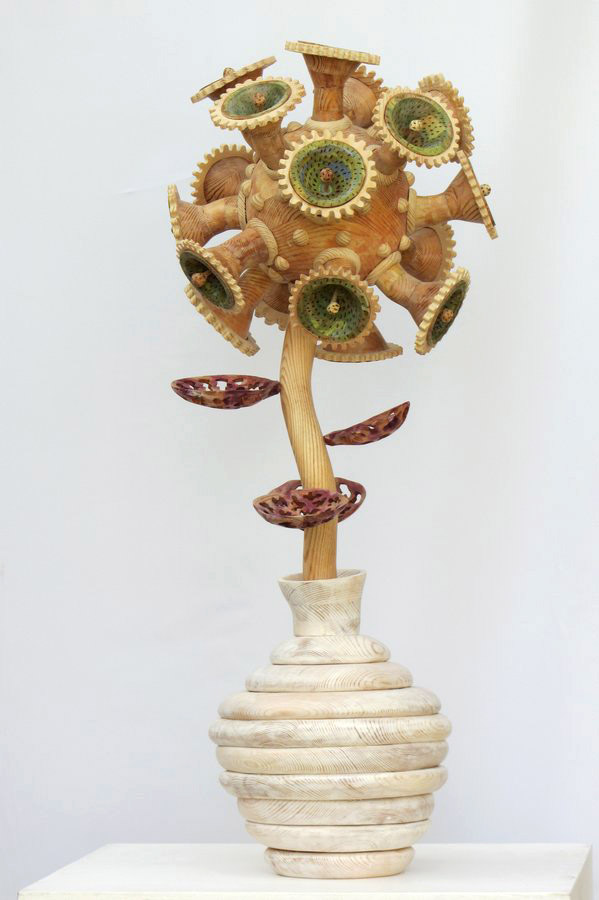 fleur dans son vase