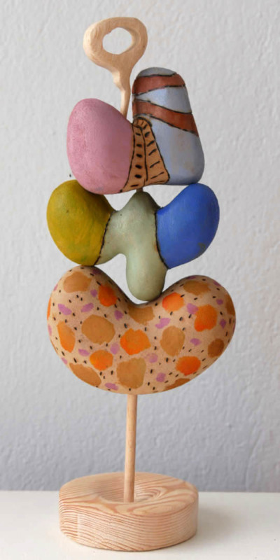 Doux-Dongue n°1 - François LACOSTE Sculpture en bois