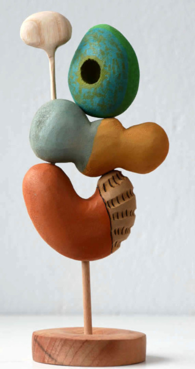 Doux-Dongue n°3 - François LACOSTE Sculpture en bois