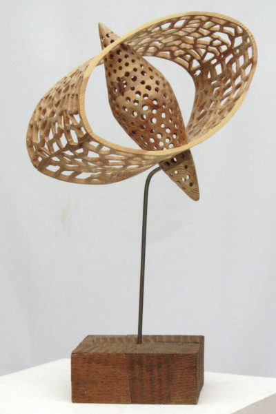 Rosetta - François LACOSTE Sculpture en bois