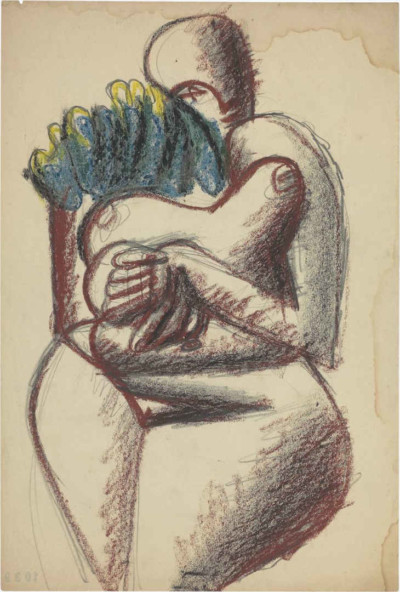 Allégresse Croquis d'une femme nue